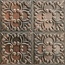 Realonda Tin Tile С000552009 TIN TILE COPPER gres porcelanato 44x44 cm, Espanha, metal e ferrugem - foto 1