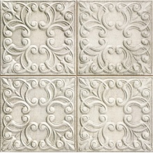 Realonda Tin Tile С000552007 TIN TILE ZINC gres porcelánový 44x44 cm, Španělsko, kov a rez - fotografie 1 - foto 1