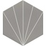 Realonda Venus С000489469 VENUS SMOKE porcelain tile 28,5x33 cm, Spain - photo 1