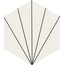 Realonda Venus С000489466 VENUS WHITE porcelain tile 28,5x33 cm, Spain - photo 1