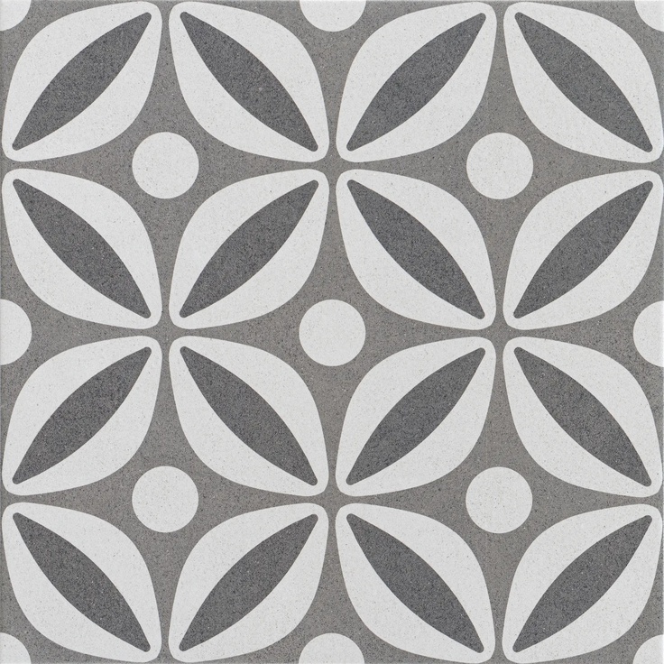 Realonda Westbury С000597081 WESTBURY GREY 33x33 porcelain tile 33x33 cm, Spain, hydraulic - photo 1 Realonda Westbury С000597081 WESTBURY GREY 33x33 porcelain tile 33x33 cm, Spain, hydraulic - photo 1