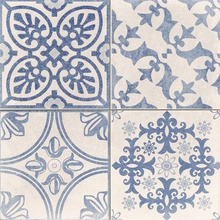 Realonda Skyros Deco Blanco gres porcelanato 44,2x44,2 cm, Espanha, efeito pedra  - foto 1 - foto 1