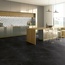 Revigres Absolut Black 29,5x59,2, glazed porcelain stoneware, Portugal, other types of marble - interior photo 1 Revigres Absolut Black 29,5x59,2, glazed porcelain stoneware, Portugal, other types of marble - interior photo 1