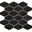 Revigres Absolut Black С000442667 3311S28Y71_Dec.ModulusAbsolutMattRet33*37 Mozaika 33x37 cm, Portugalsko, ostatní druhy mramoru - fotografie 1 Revigres Absolut Black С000442667 3311S28Y71_Dec.ModulusAbsolutMattRet33*37 Mozaika 33x37 cm, Portugalsko, ostatní druhy mramoru - fotografie 1