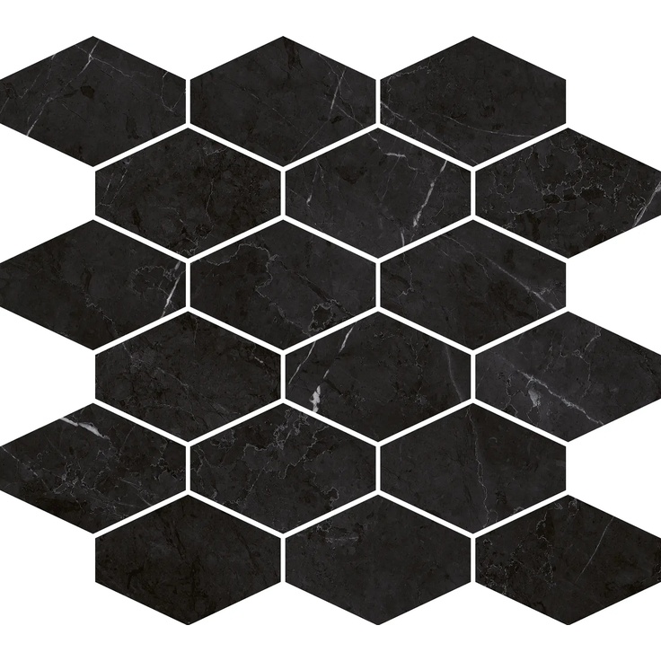 Revigres Absolut Black С000442667 3311S28Y71_Dec.ModulusAbsolutMattRet33*37 Mozaika 33x37 cm, Portugalsko, ostatní druhy mramoru - fotografie 1 Revigres Absolut Black С000442667 3311S28Y71_Dec.ModulusAbsolutMattRet33*37 Mozaika 33x37 cm, Portugalsko, ostatní druhy mramoru - fotografie 1