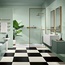Revigres Cromatica 9,7x9,7, porcelanato não esmaltado, Portugal, monocromático - foto de interior 4