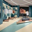 Revigres Cromatica 9,7x9,7, porcelanato não esmaltado, Portugal, monocromático - foto de interior 9