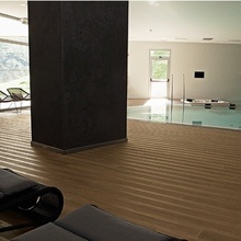 Revigres Deck 14,65x120 см, ongeglazuurd keramisch graniet, Portugal, hout - interieurfoto 1 - foto 1