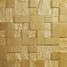 Revigres Iron С000548959 332112Z281_Dec Step Gold Rect 30*30 Mozaikk 30x30 cm, Portugal, gull og edle metaller - foto 1 - foto 1