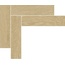 Revigres Nordik С000552069 332B4AW941_NordikDecGridAlmond35*43 Mosaic 35x43 cm, Portugal, wood look - photo 1