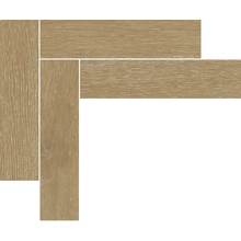 Revigres Nordik С000552070 332B4AW951_NordikDecGridCherry35*43 Mozaïek 35x43 cm, Portugal, hout - foto 1 - foto 1