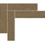 Revigres Nordik С000552073 332B4AW981_NordikDecGridWalnut35*43 Mosaic 35x43 cm, Portugal, wood look - photo 1