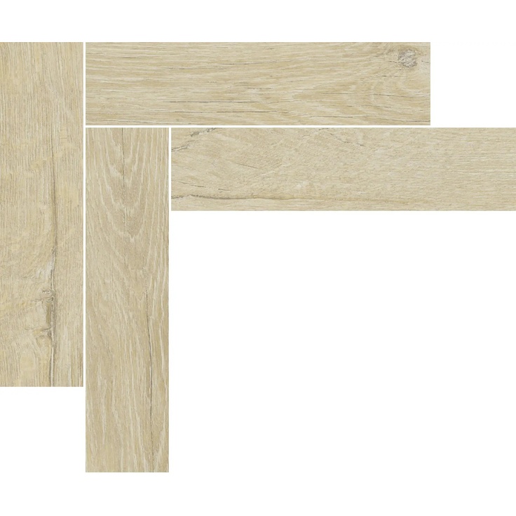 Revigres Nordik С000552074 332B4AW991_NordikDecGridWhite35*43 Mosaic 35x43 cm, Portugal, wood look - photo 1 Revigres Nordik С000552074 332B4AW991_NordikDecGridWhite35*43 Mosaic 35x43 cm, Portugal, wood look - photo 1