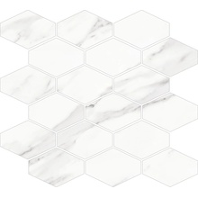 Revigres Statuario White С000442691 3311S28Y81_Dec.ModulusStatuarioMattRet33*37 Mozaika 33x37 cm, Portugalsko, statuario - fotografie 1 - foto 1