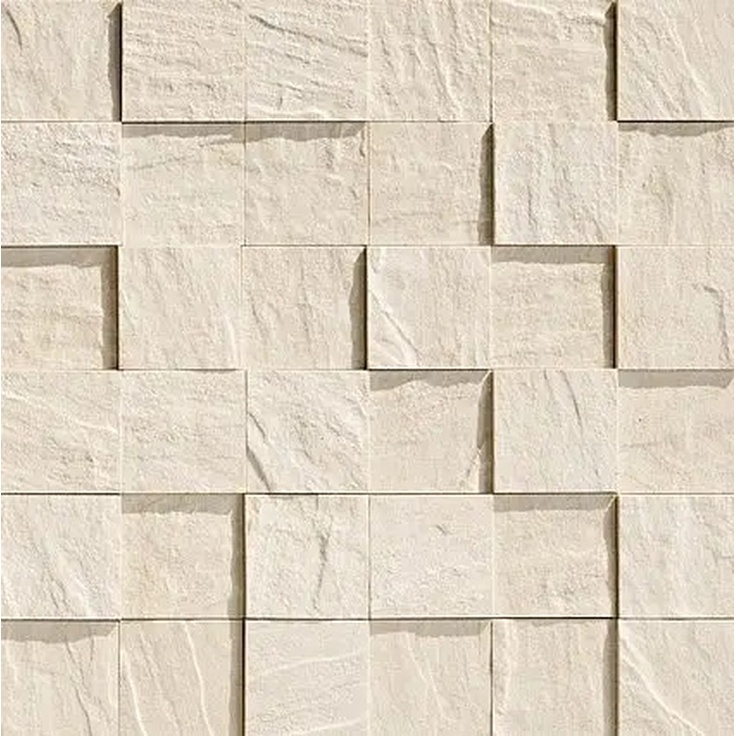Revigres Xisto С000273891 3321128961_Duo36XistoMarfim_29.5*29.5 Mosaic 29,5x29,5 cm, Portugal, other types of stone - photo 1 Revigres Xisto С000273891 3321128961_Duo36XistoMarfim_29.5*29.5 Mosaic 29,5x29,5 cm, Portugal, other types of stone - photo 1