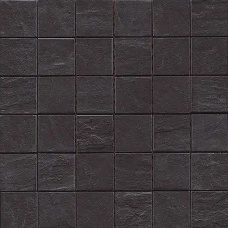 Revigres Xisto С000273902 3471124701_Stratus36XistoPreto_29.5*29.5 Mosaic 29,5x29,5 cm, Portugal, other types of stone - photo 1 Revigres Xisto С000273902 3471124701_Stratus36XistoPreto_29.5*29.5 Mosaic 29,5x29,5 cm, Portugal, other types of stone - photo 1