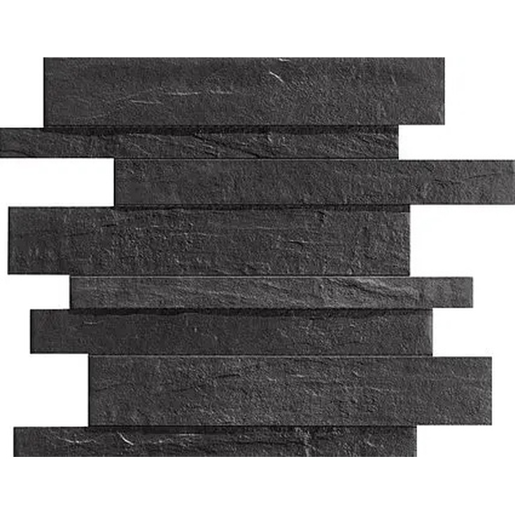 Revigres Xisto С000273894 3321128991_Duo8XistoPreto_29.5*29.5 Mosaic 29,5x29,5 cm, Portugal, other types of stone - photo 1 Revigres Xisto С000273894 3321128991_Duo8XistoPreto_29.5*29.5 Mosaic 29,5x29,5 cm, Portugal, other types of stone - photo 1