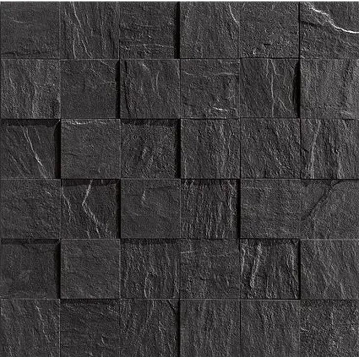 Revigres Xisto С000273892 3321128971_Duo36XistoPreto_29.5*29.5 Mosaic 29,5x29,5 cm, Portugal, other types of stone - photo 1 Revigres Xisto С000273892 3321128971_Duo36XistoPreto_29.5*29.5 Mosaic 29,5x29,5 cm, Portugal, other types of stone - photo 1