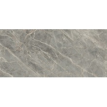 Rex Ceramiche (Florim) Etoile 761680 Gris Glossy gres porcellanato 60x120 cm, Italia, effetto pietra  - foto 1 - foto 1