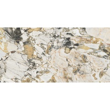 Rex Ceramiche (Florim) Etoile 761777 Symphonie Glossy gres porcellanato 60x120 cm, Italia, effetto pietra  - foto 1 - foto 1