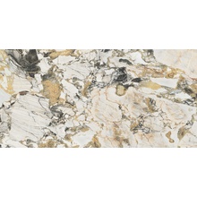 Rex Ceramiche (Florim) Etoile 761741 Symphonie Glossy gres porcellanato 120x240 cm, Italia, effetto pietra  - foto 1 - foto 1