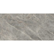 Rex Ceramiche (Florim) Etoile 761688 Gris Glossy Ret gres porcellanato 40x80 cm, Italia, effetto pietra  - foto 1 - foto 1