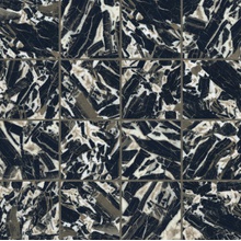 Rex Ceramiche (Florim) Etoile 761946 Brown River Glo Mos Mosaico 30x30 cm, Italia, effetto mosaico - foto 1 - foto 1