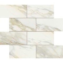 Rex Ceramiche (Florim) Etoile 761815 Creme Glo Mur Mosaico 8x15 cm, Italia, effetto mosaico - foto 1 - foto 1