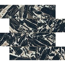 Rex Ceramiche (Florim) Etoile 761943 Brown River Mat Mur Mosaico 8x15 cm, Italia, effetto mosaico - foto 1 - foto 1