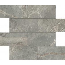 Rex Ceramiche (Florim) Etoile 761808 Gris Matte Mosaico 7.5x15 Mosaico 30x30 cm, Italia - foto 1 - foto 1