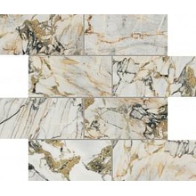 Rex Ceramiche (Florim) Etoile 761817 Symphonie Glossy Mosaico 7.5x15 Mosaico 30x30 cm, Italia - foto 1 - foto 1