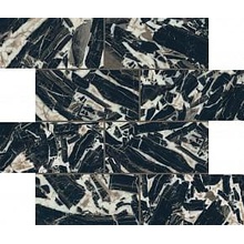 Rex Ceramiche (Florim) Etoile 761944 Brown River Glossy Mosaico 7.5x15 Mosaico 30x30 cm, Italia, effetto mosaico - foto 1 - foto 1
