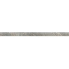 Rex Ceramiche (Florim) Etoile 761804 Gris Battiscopa Glossy zoccolo 4,6x80 cm, Italia, effetto marmo - foto 1 - foto 1