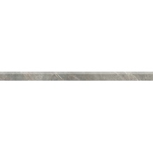 Rex Ceramiche (Florim) Etoile 761800 Gris Battiscopa Matt zoccolo 4,6x80 cm, Italia, effetto marmo - foto 1 - foto 1