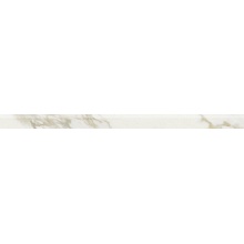 Rex Ceramiche (Florim) Etoile 761801 Creme Battiscopa Matt zoccolo 4,6x80 cm, Italia, effetto marmo - foto 1 - foto 1