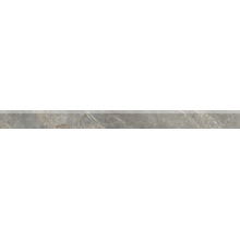 Rex Ceramiche (Florim) Etoile 761856 Gris Battiscopa Glossy zoccolo 4,6x60 cm, Italia, effetto marmo - foto 1 - foto 1