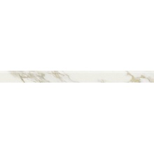 Rex Ceramiche (Florim) Etoile 761853 Creme Battiscopa Matt zoccolo 4,6x60 cm, Italia, effetto marmo - foto 1 - foto 1