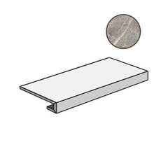 Rex Ceramiche (Florim) Etoile 761836 Gris GR Glossy Gradino 33x120 cm, Italia, effetto marmo - foto 1 - foto 1