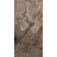 Rex Ceramiche (Florim) Reves 769933 Choco Glossy 6мм gres porcellanato 60x120 cm, Italia, effetto pietra  - foto 1 - foto 1