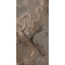 Rex Ceramiche (Florim) Reves 769916 Choco Glo Ret 6мм gres porcellanato 120x240 cm, Italia, effetto pietra  - foto 1 - foto 1