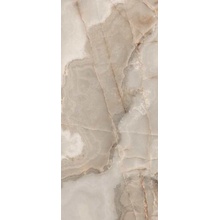 Rex Ceramiche (Florim) Reves 770423 Noisette Glossy Ret gres porcellanato 80x180 cm, Italia, effetto pietra  - foto 1 - foto 1