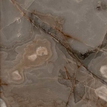 Rex Ceramiche (Florim) Reves 769908 Choco Glo Ret gres porcellanato 120x120 cm, Italia, effetto pietra  - foto 1 - foto 1