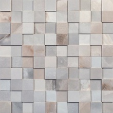 Rex Ceramiche (Florim) Reves 770246 Bleu 3D Mix 3x3 Mosaico 30x30 cm, Italia, effetto mosaico - foto 1 - foto 1