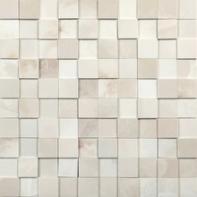Rex Ceramiche (Florim) Reves 770249 Perle 3D Mix 3x3 Mosaico 30x30 cm, Italia, effetto mosaico - foto 1 - foto 1
