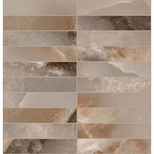 Rex Ceramiche (Florim) Reves 770251 Choco Matte 3X15 Mosaico 30x30 cm, Italia, effetto mosaico - foto 1 - foto 1