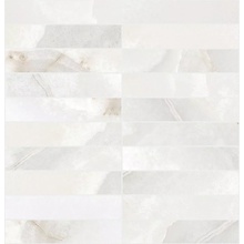 Rex Ceramiche (Florim) Reves 770257 Perle Glossy 3X15 Mosaico 30x30 cm, Italia, effetto mosaico - foto 1 - foto 1
