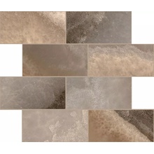 Rex Ceramiche (Florim) Reves 770279 Choco Glossy Muretto Mosaico 30x30 cm, Italia, effetto mosaico - foto 1 - foto 1