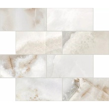 Rex Ceramiche (Florim) Reves 770280 Noisette Glossy Muretto Mosaico 30x30 cm, Italia, effetto mosaico - foto 1 - foto 1