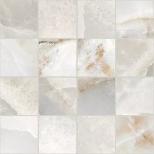 Rex Ceramiche (Florim) Reves 770288 Noisette Glossy Mosaico 30x30 cm, Italia, effetto mosaico - foto 1 - foto 1