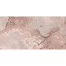 Rex Ceramiche (Florim) Reves 775000 Rose Glossy Ret gres porcellanato 60x120 cm, Italia, effetto pietra  - foto 1 - foto 1